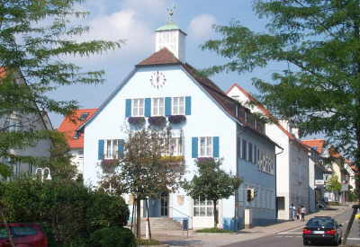 Altes Rathaus mit Bücherei